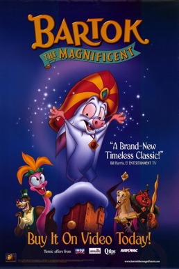 Bartok The Magnificent Poster