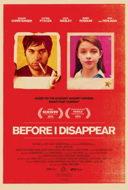 Before I Disappear HD Trailer