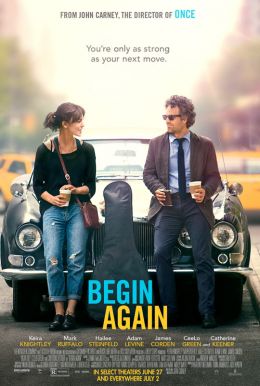 Begin Again Poster