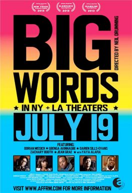 Big Words HD Trailer