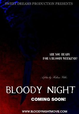 Bloody Night Poster