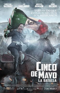 Cinco de Mayo: La Batalla Poster