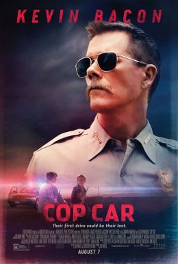 Cop Car Poster