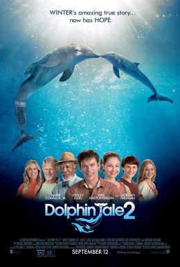 Dolphin Tale 2 HD Trailer