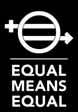 Equal Means Equal Poster