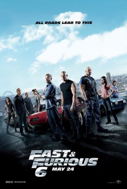 Fast & Furious 6 HD Trailer