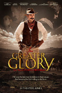 For Greater Glory Poster