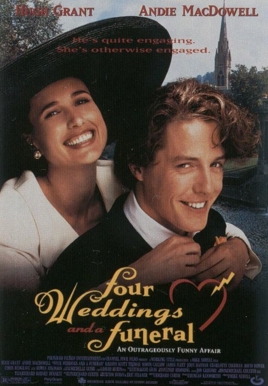 Four Weddings and A Funeral HD Trailer