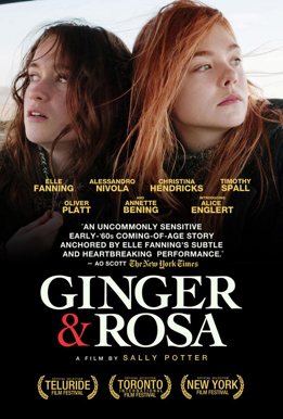 Ginger & Rosa HD Trailer