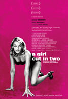 Girl Cut In Two Poster