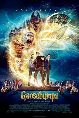 Goosebumps HD Trailer