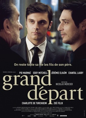 Grand Depart Poster
