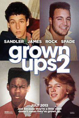 Grown Ups 2 HD Trailer