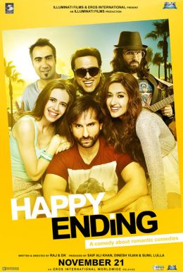 Happy Ending HD Trailer