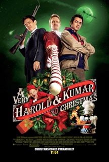 A Very Harold & Kumar 3D Christmas Poster