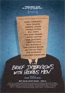 Brief Interviews With Hideous Men Poster