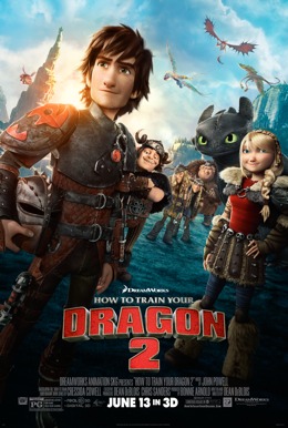How to Train Your Dragon 2 HD Trailer