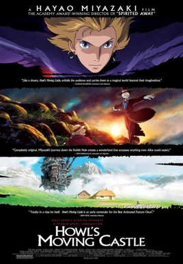 Howl's Moving Castle Poster