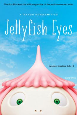 Jellyfish Eyes Poster