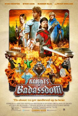 Knights of Badassdom Poster