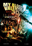 My Bloody Valentine: 3D Poster