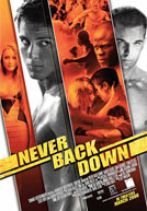 Never Back Down Poster