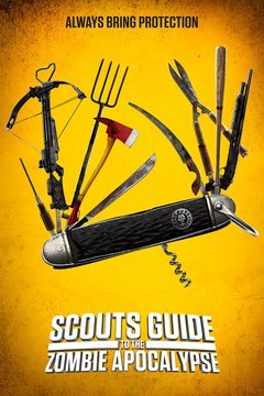 Scouts vs. Zombies Poster