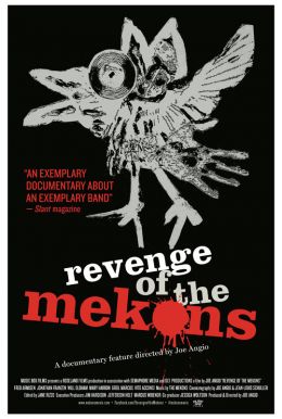 Revenge of The Mekons Poster