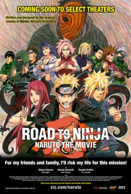 Road to Ninja - Naruto the Movie Poster