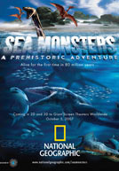 Sea Monsters: a Prehistoric Adventure Poster