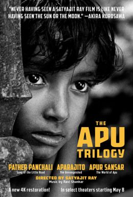 The Apu Trilogy: Pather Panchali; Aparajito; Apur Sansar Poster