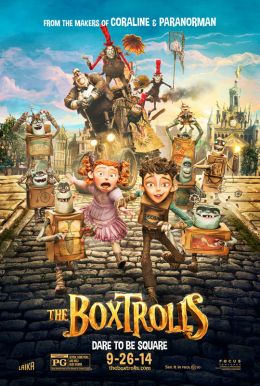 The Boxtrolls HD Trailer