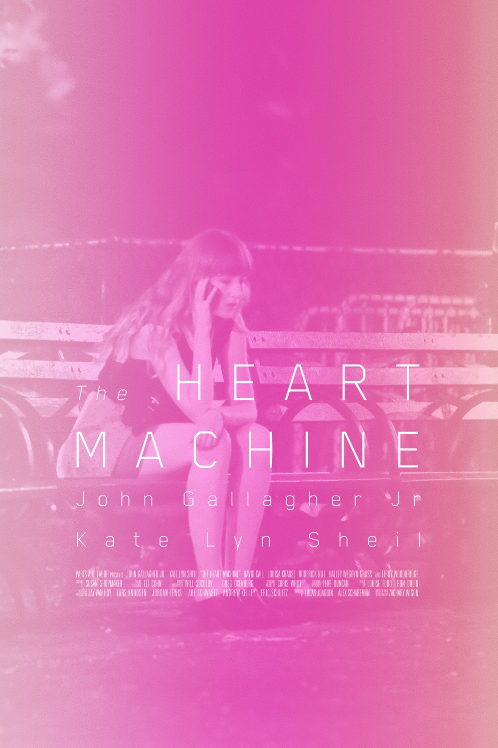 The Heart Machine Poster