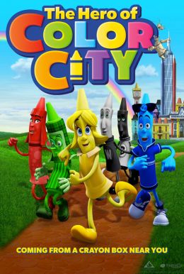 The Hero of Color City Poster