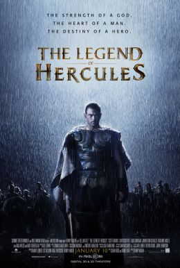 The Legend of Hercules Poster