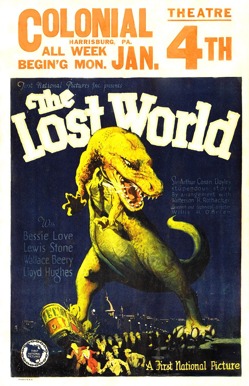 The Lost World Poster