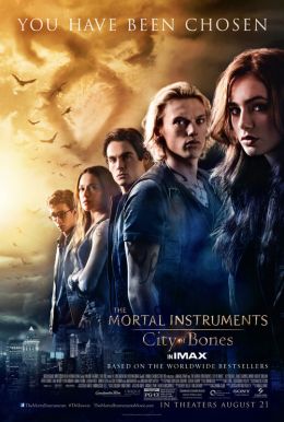 The Mortal Instruments: City of Bones Poster