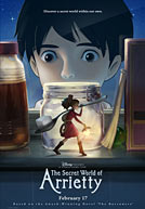 The Secret World of Arrietty Poster