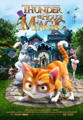 Thunder and the House of Magic HD Trailer