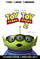 Toy Story & Toy Story 2 Poster