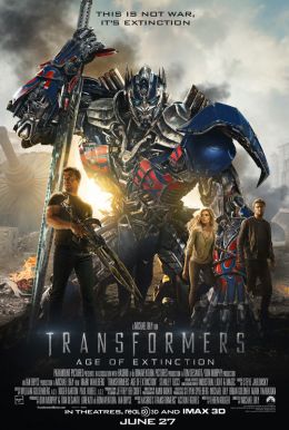 Transformers: Age of Extinction