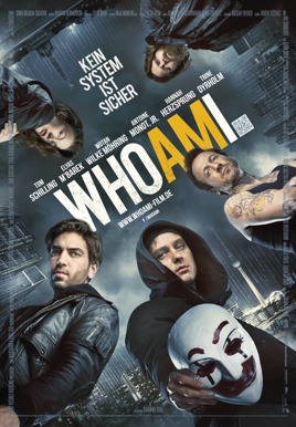 Who Am I - No System is Safe Poster