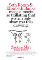 Zack and Miri Make a Porno Poster